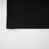 Priscila Black One Shoulder Color Block Maxi Dress