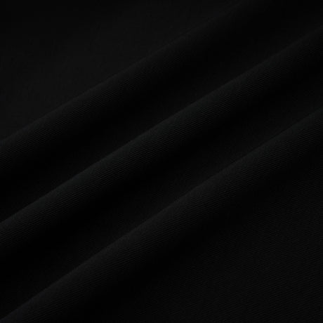 Priscila Black One Shoulder Color Block Maxi Dress