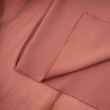 Querubina Pink Asymmetrical Ruched Maxi Dress