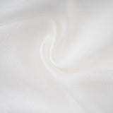 Quincie white shirred flounced mini dress