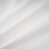 Quincie white shirred flounced mini dress