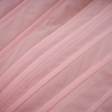 Rachel Pink 3D Petal Tulle Mini Dress