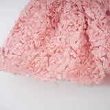 Rachel Pink 3D Petal Tulle Mini Dress