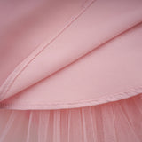 Rachel Pink 3D Petal Tulle Mini Dress