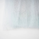 Radiya Blue Floral Lace Pleated Maxi Dress
