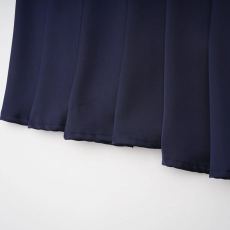Jayla Sapphire Pearl Trim Maxi Gown