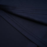 Raffaella Sapphire Pearl Trim Maxi Gown