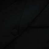 Rébecca Color Block Mini Blazer Dress