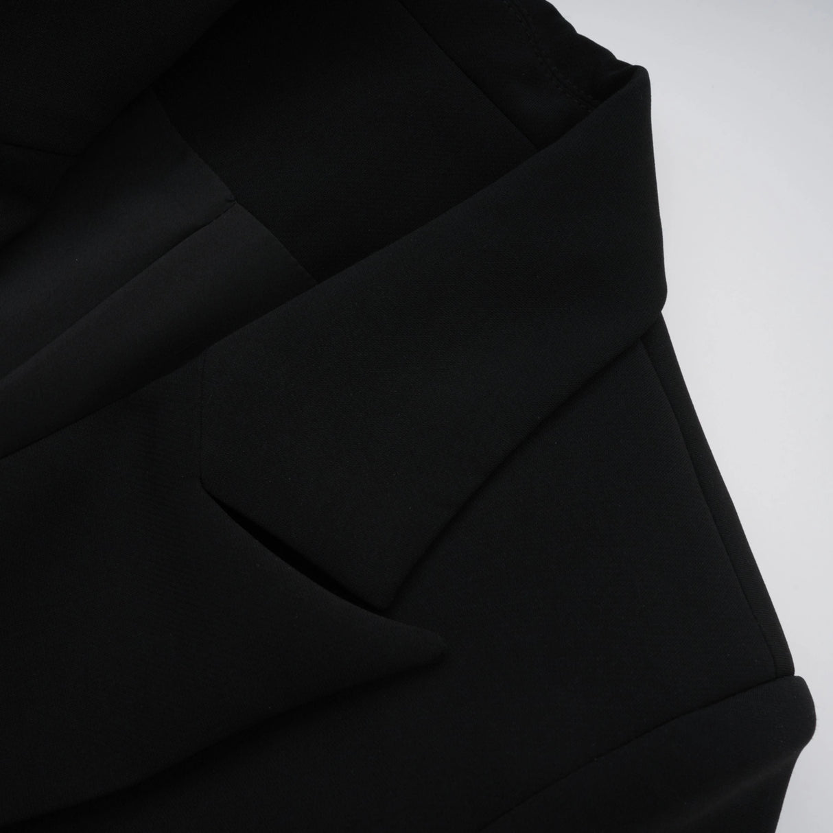 Rébecca Color Block Mini Blazer Dress