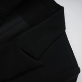 Rébecca Color Block Mini Blazer Dress