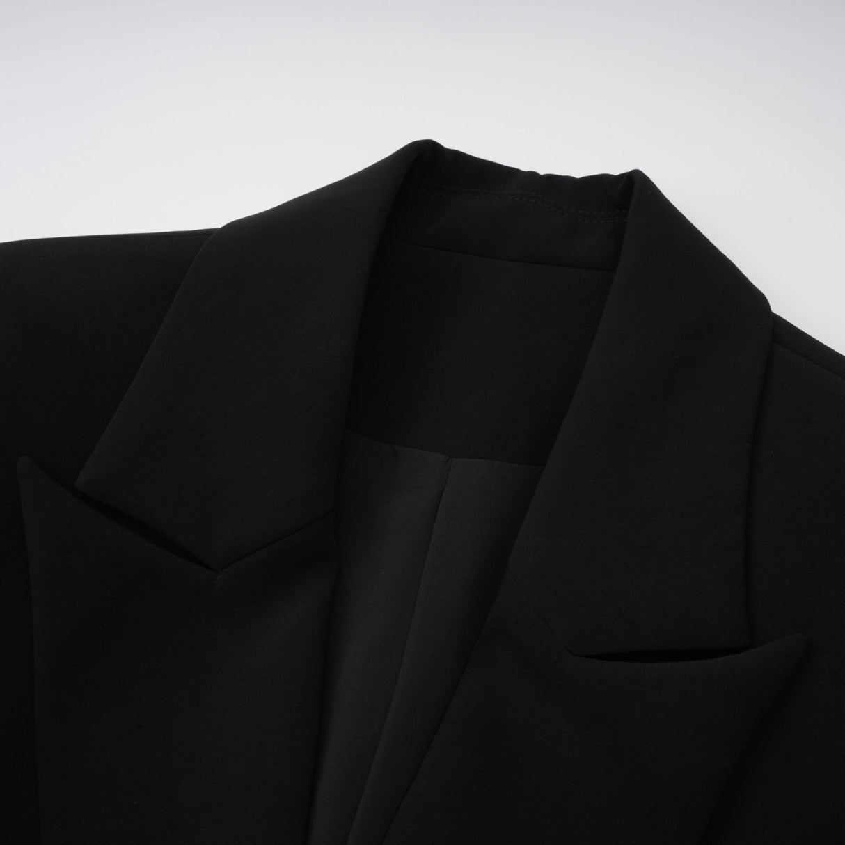 Rébecca Color Block Mini Blazer Dress