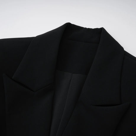 Melissa Dress Color Block Mini Blazer