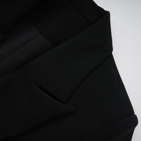 Melissa Dress Color Block Mini Blazer