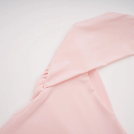 Isabelle Maxi Dress Pink Sweetheart Neck