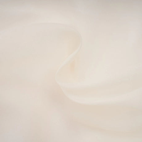 Riley Cream White Draped Tulle Maxi Dress
