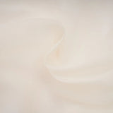 Riley Cream White Draped Tulle Maxi Dress