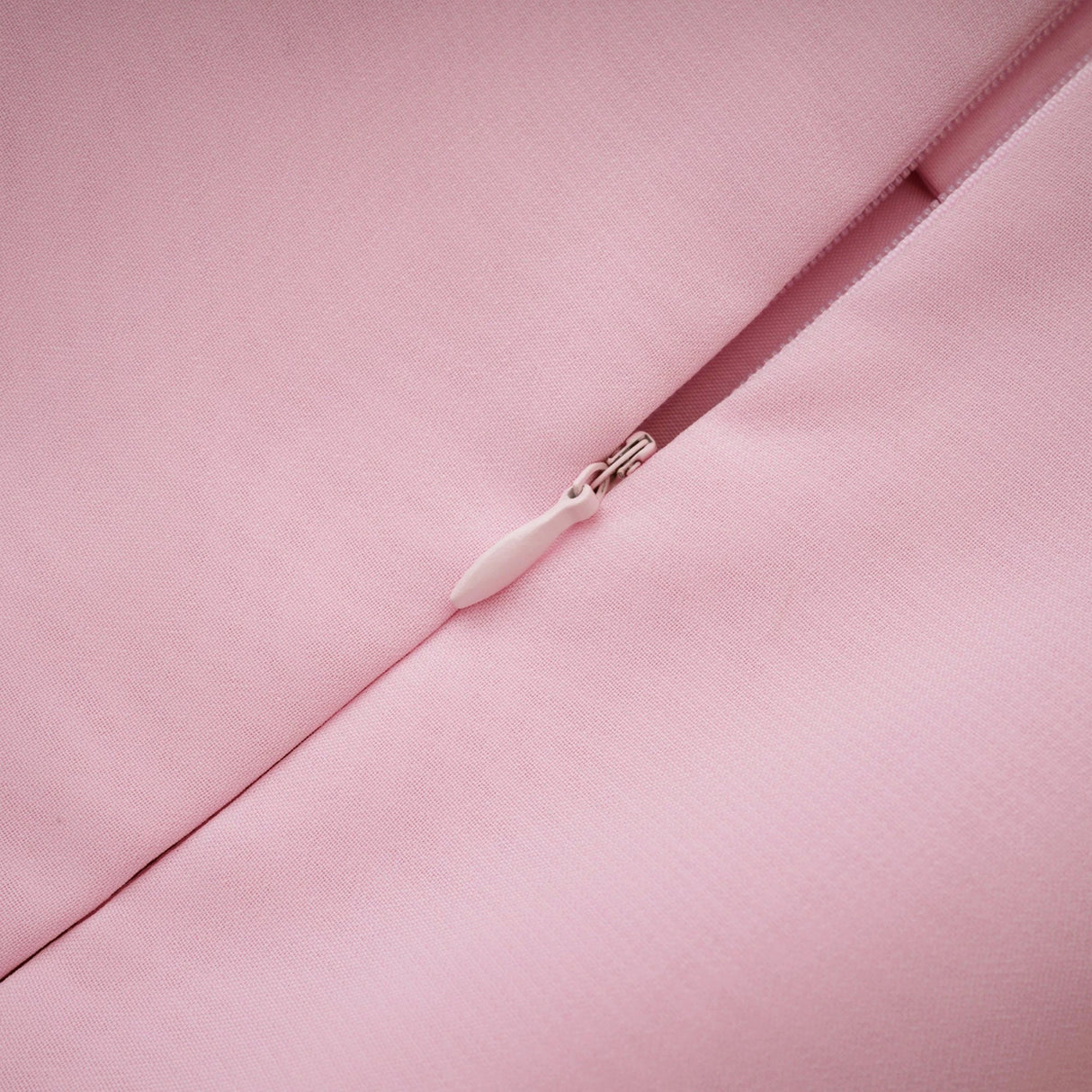 Romane Pink Strapless Corset Chiffon Maxi Dress