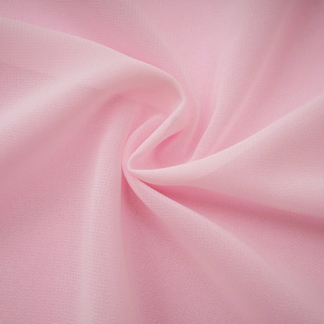 Romane Pink Strapless Corset Chiffon Maxi Dress