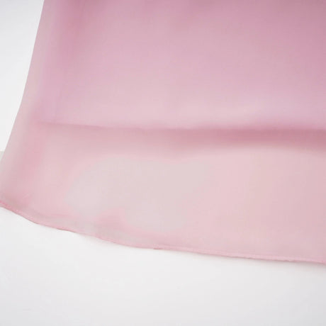 Romane Pink Strapless Corset Chiffon Maxi Dress
