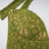 Ronja Emerald Corset Gown