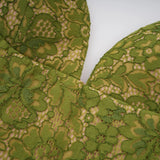 Ronja Emerald Corset Gown