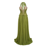 Ronja Emerald Corset Gown