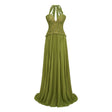 Ronja Emerald Corset Gown
