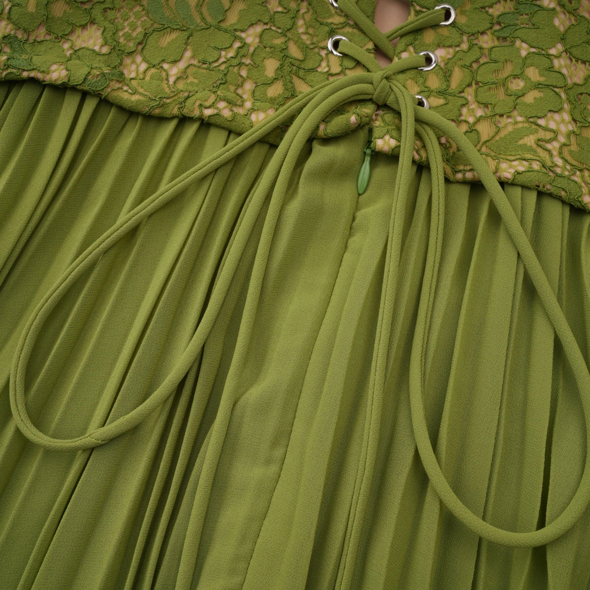 Ronja Emerald Corset Gown