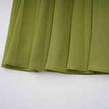 Ronja Emerald Corset Gown