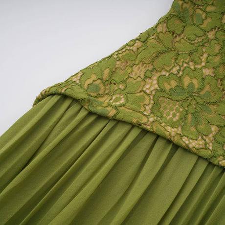 Livia Emerald Corset Gown