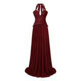 Ronja Ruby Red Corset Gown