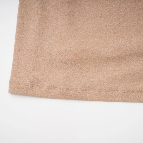 Rosalie gold asymmetrical pleated maxi dress