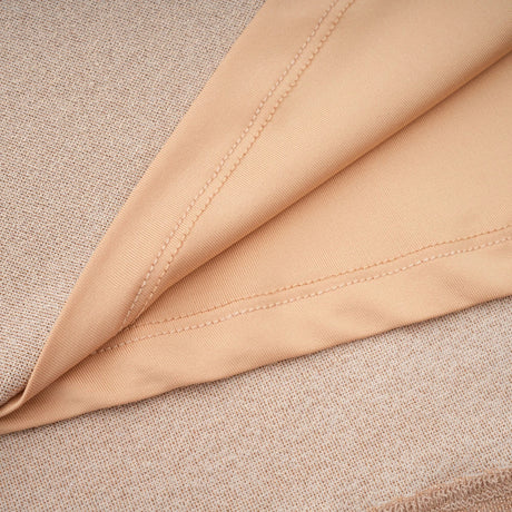 Rosalie gold asymmetrical pleated maxi dress