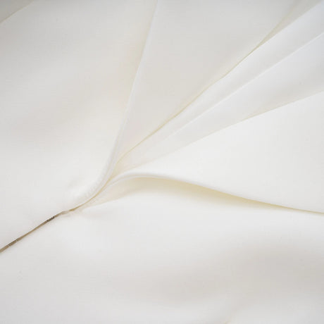 Tessa Mini Dress White Ruched Blazer