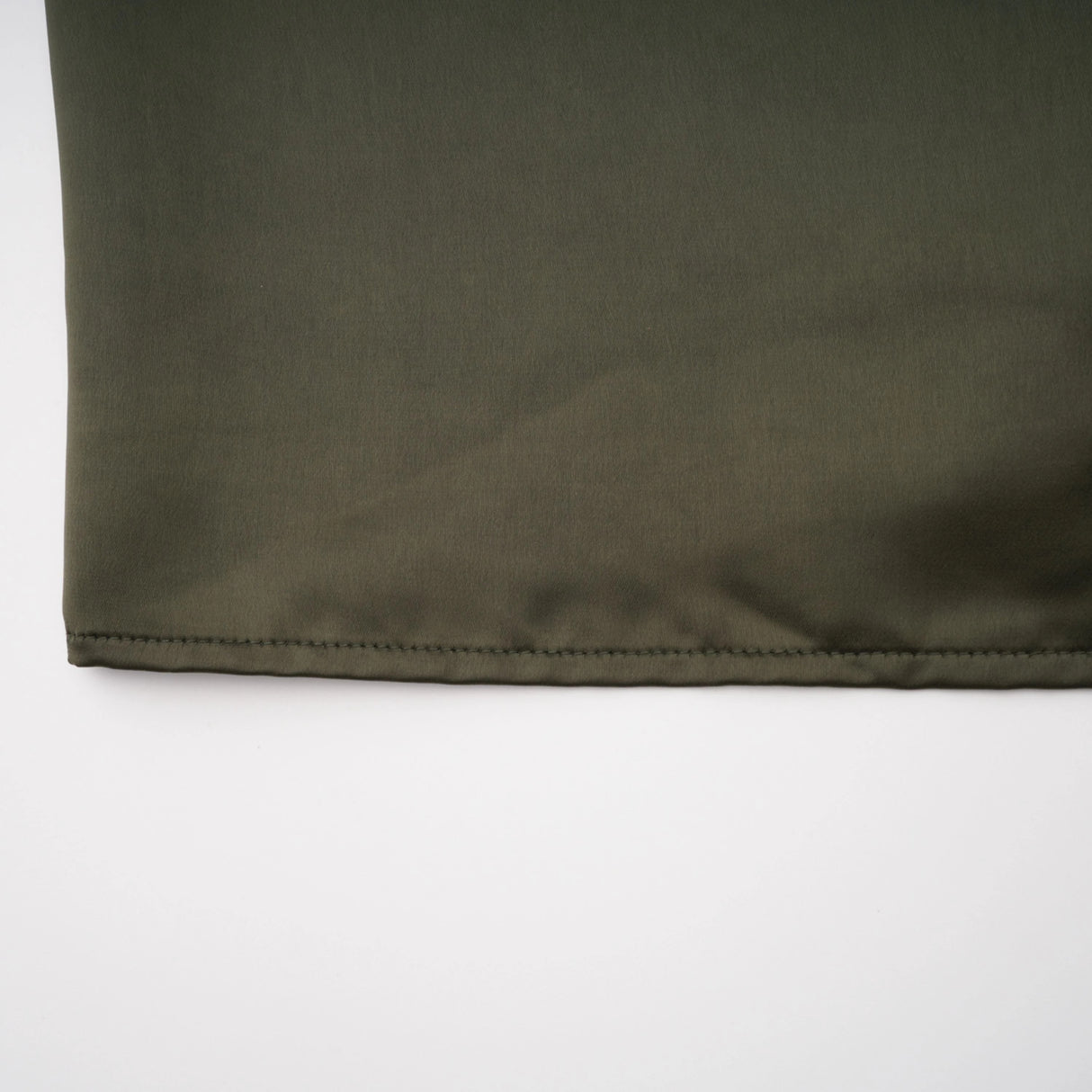 Roshan Emerald Green One Shoulder Satin Maxi Dress