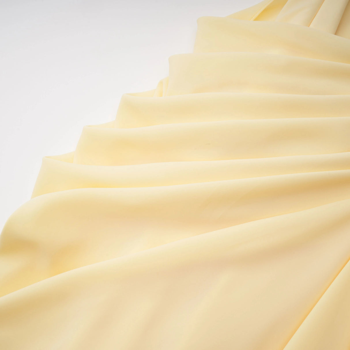 Safiya Yellow Ruched Maxi Dress with Cross Front