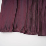 Sage Brown Crossed Design Maxi Dress