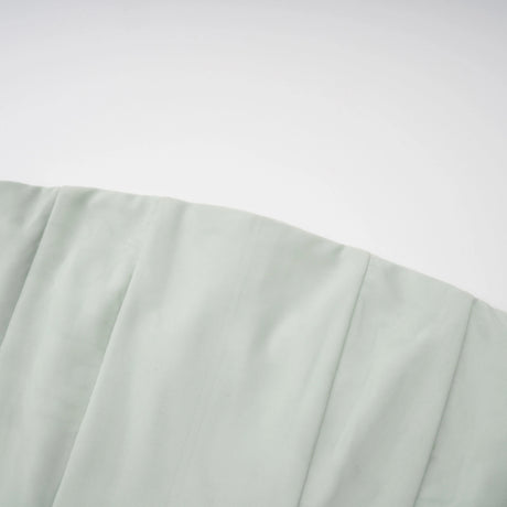 Marta Maxi Dress Green Off Shoulder Pleated
