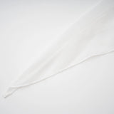 Sarah White Cinched Waist Mini Dress with Cape