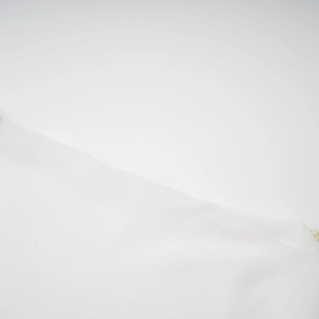 Sarah White Cinched Waist Mini Dress with Cape