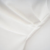 Sarah White Cinched Waist Mini Dress with Cape