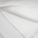 Sarah White Cinched Waist Mini Dress with Cape