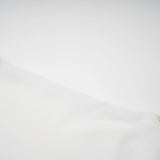 Sarah White Cinched Waist Mini Dress with Cape