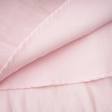 Sarolta Pink Glossy Ruched Maxi Dress
