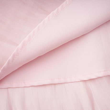 Sarolta Pink Glossy Ruched Maxi Dress
