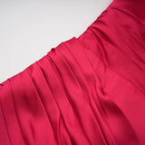 Seraphina Red One Shoulder CutOut Maxi Dress