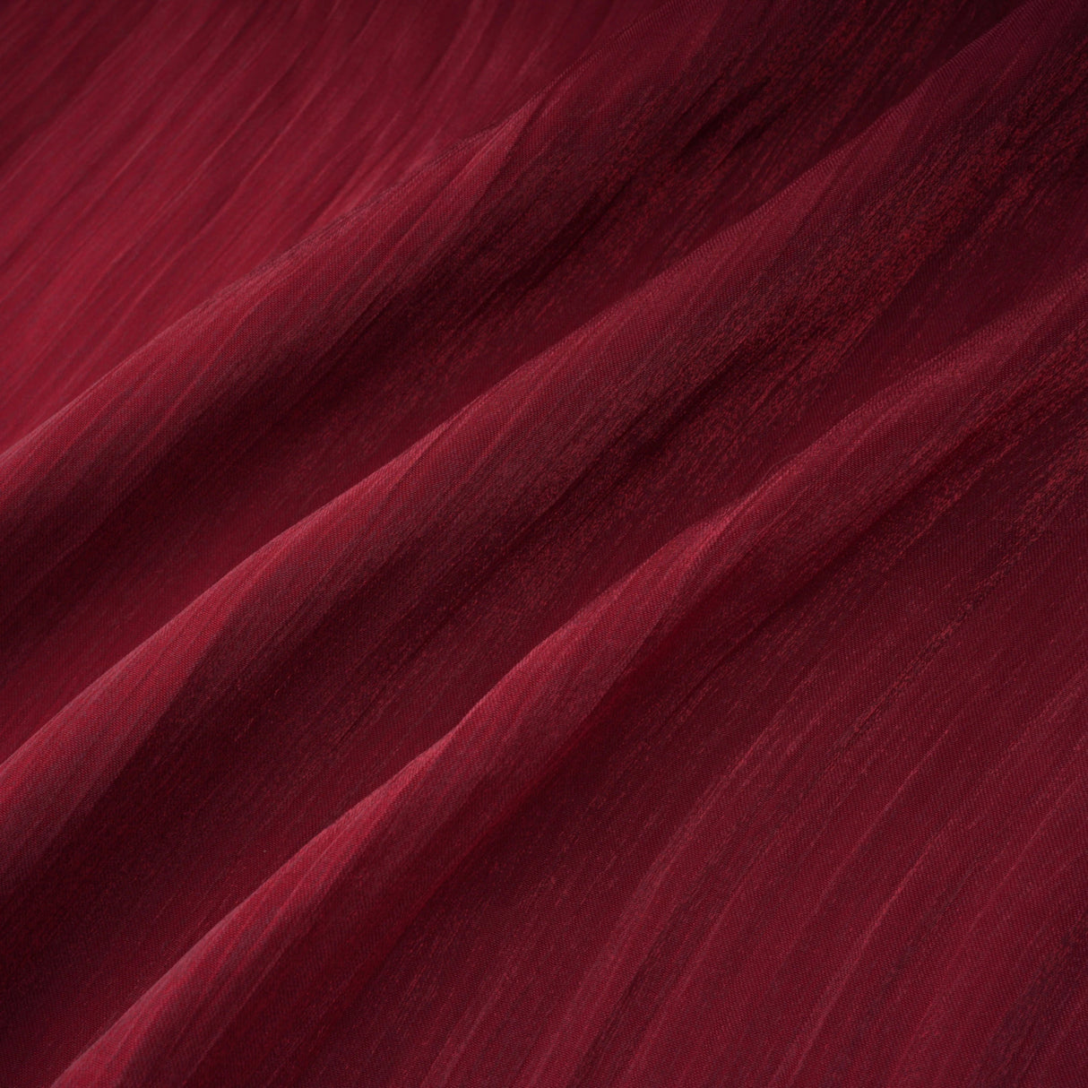 Shifra Burgundy Asymmetrical Cape Maxi Dress
