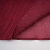Shifra Burgundy Asymmetrical Cape Maxi Dress