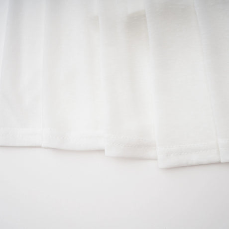 Kylie Maxi Dress White Asymmetrical Gathered