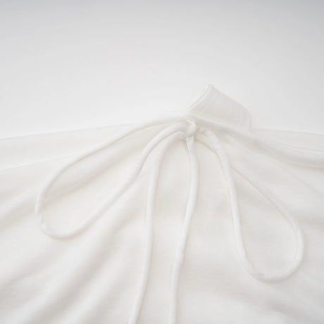 Kylie Maxi Dress White Asymmetrical Gathered